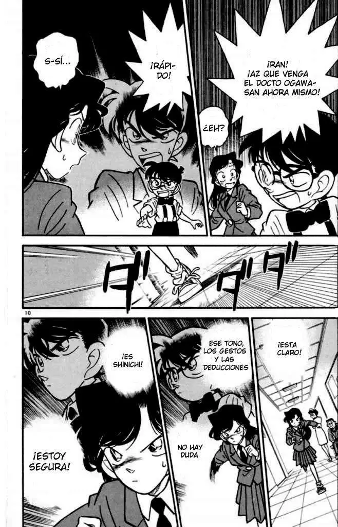 Detective Conan capítulo 28, página 10