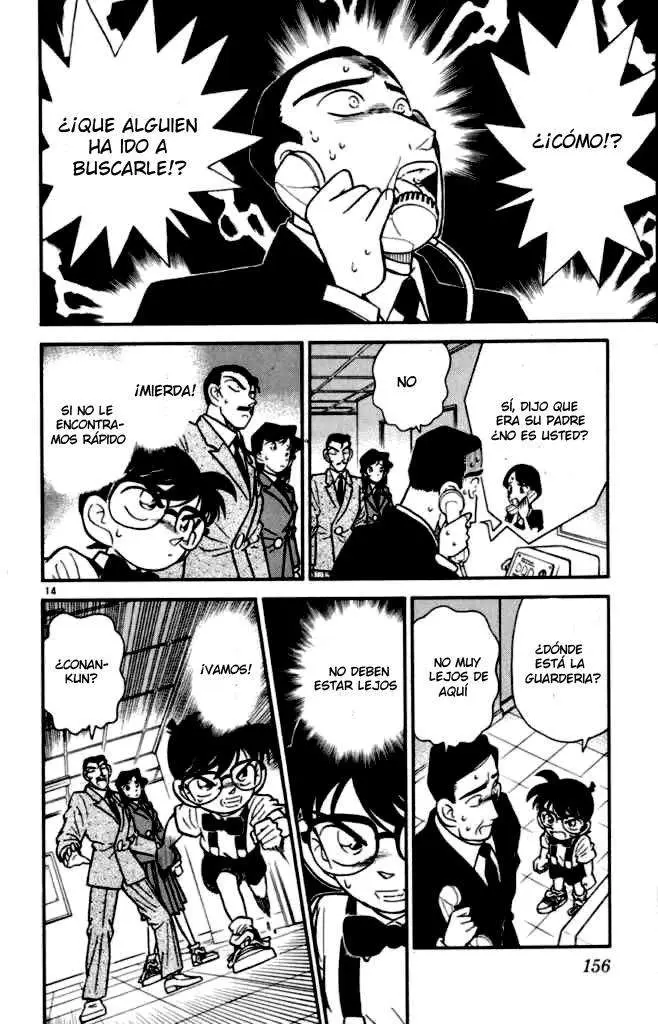 Detective Conan capítulo 28, página 14