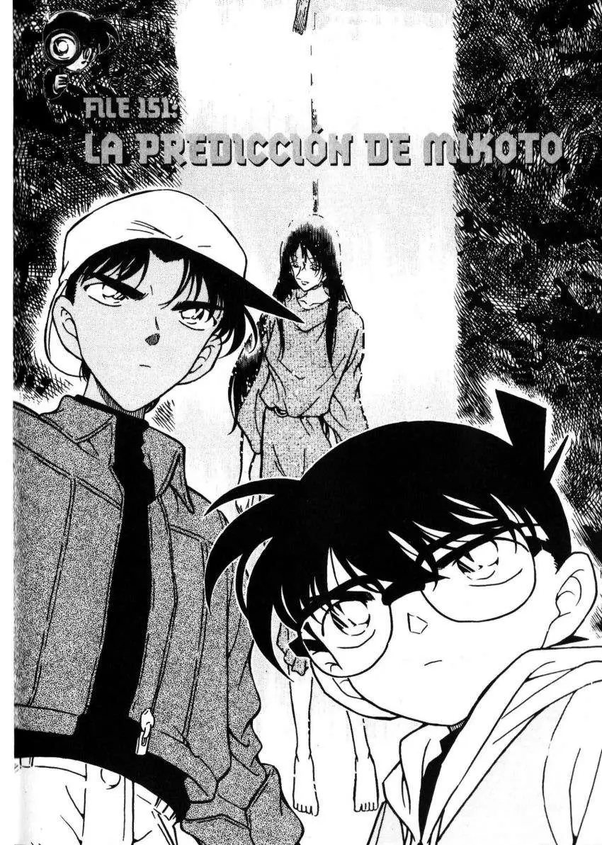Detective Conan capítulo 280, página 1