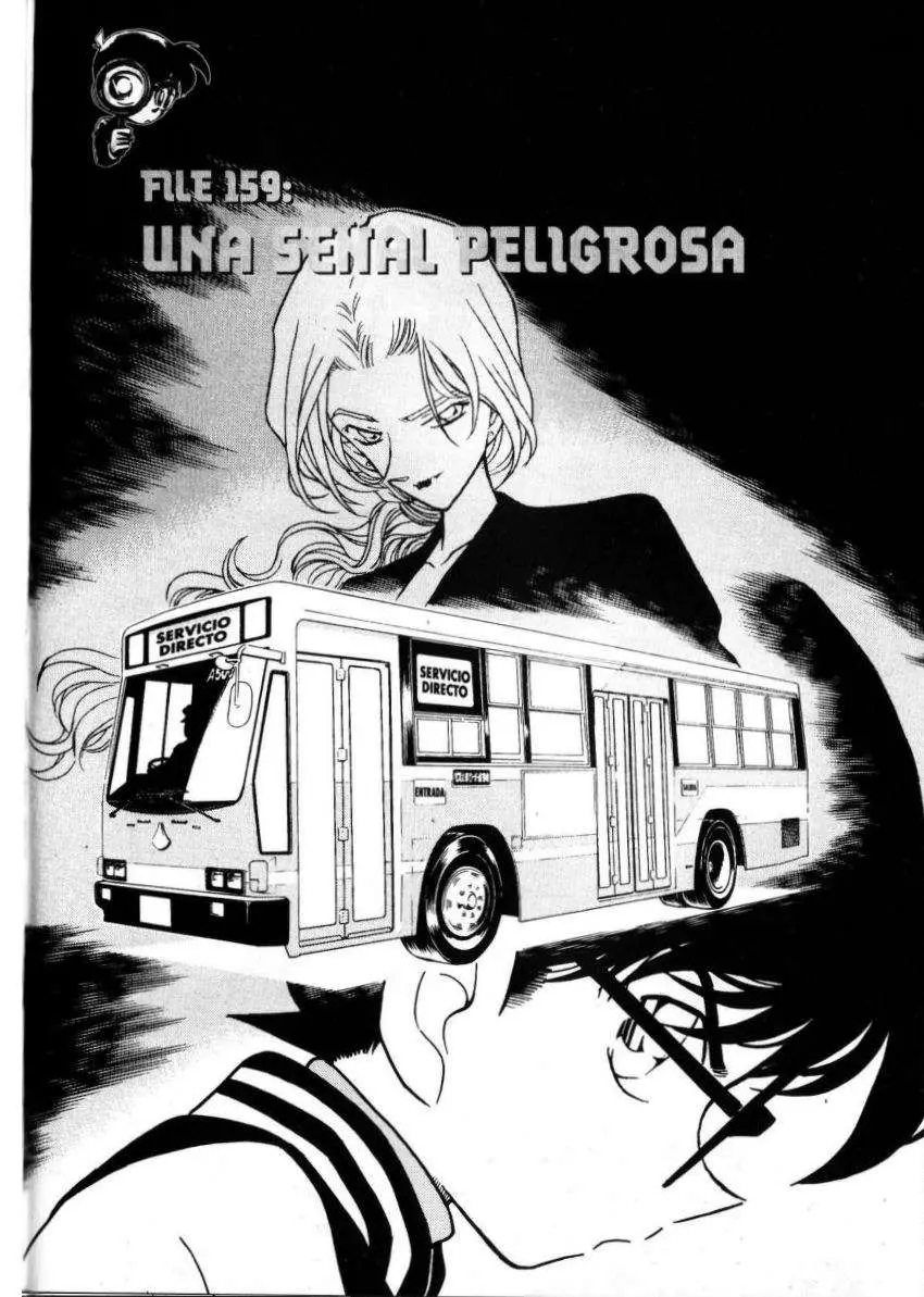 Detective Conan capítulo 288, página 1