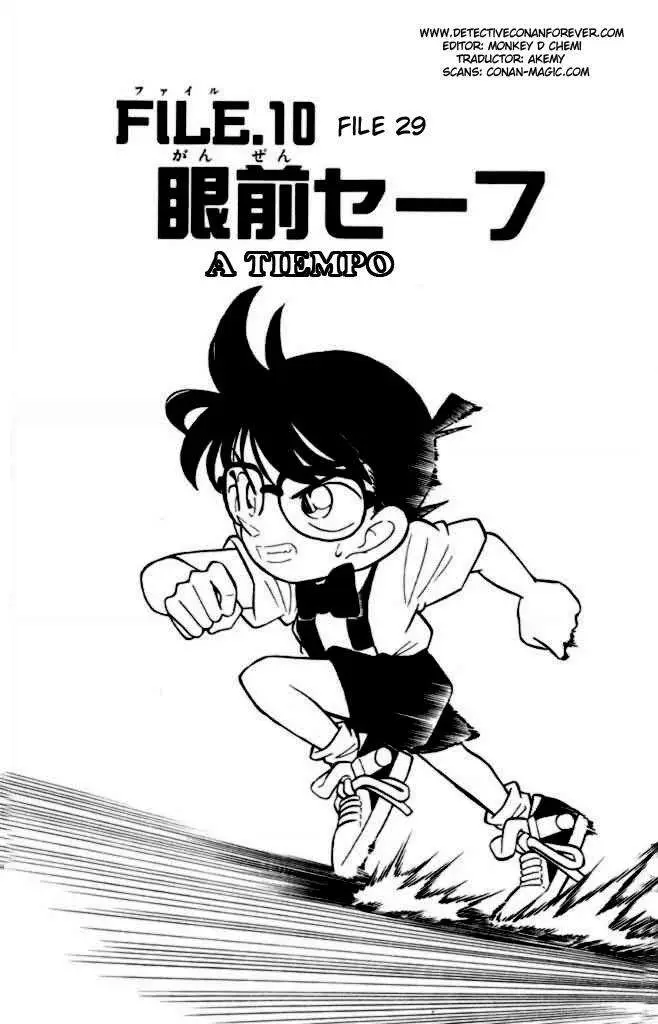 Detective Conan capítulo 29, página 1