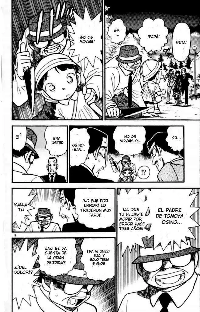 Detective Conan capítulo 29, página 8