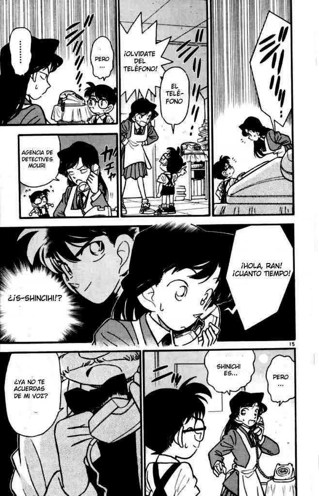 Detective Conan capítulo 29, página 15