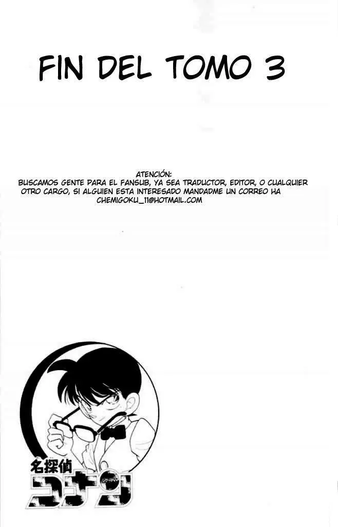 Detective Conan capítulo 29, página 17