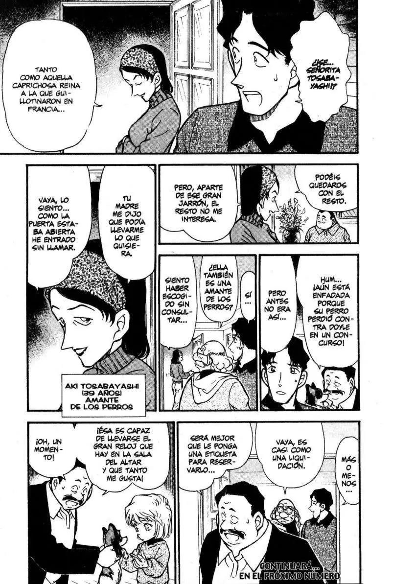 Detective Conan capítulo 290, página 8