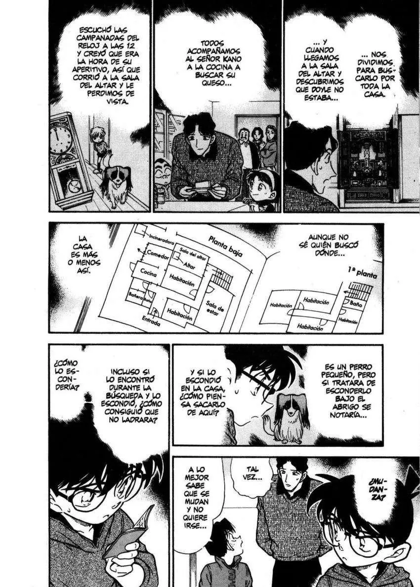 Detective Conan capítulo 291, página 13