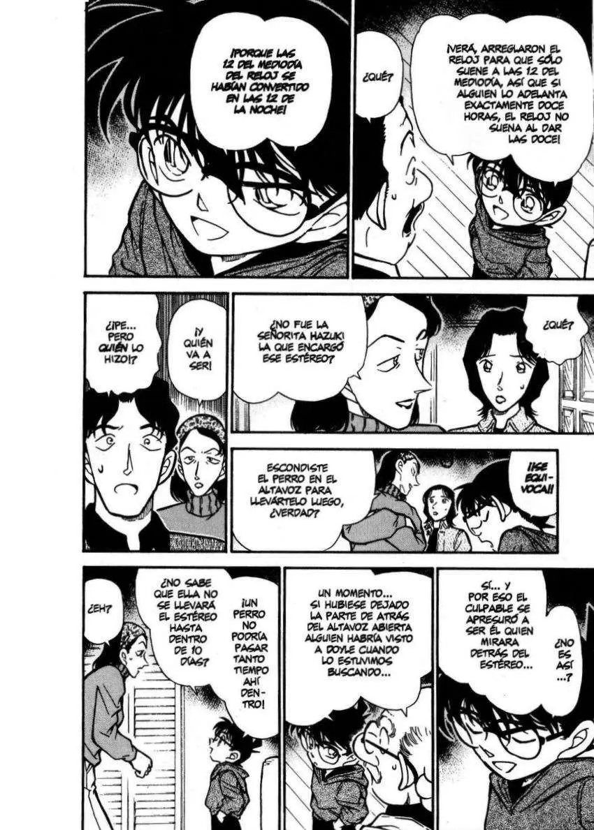 Detective Conan capítulo 292, página 9