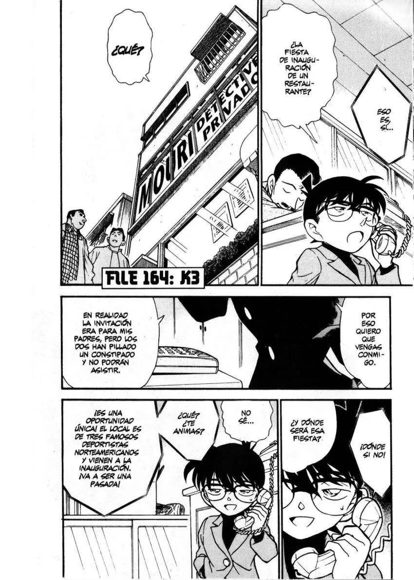 Detective Conan capítulo 292, página 19