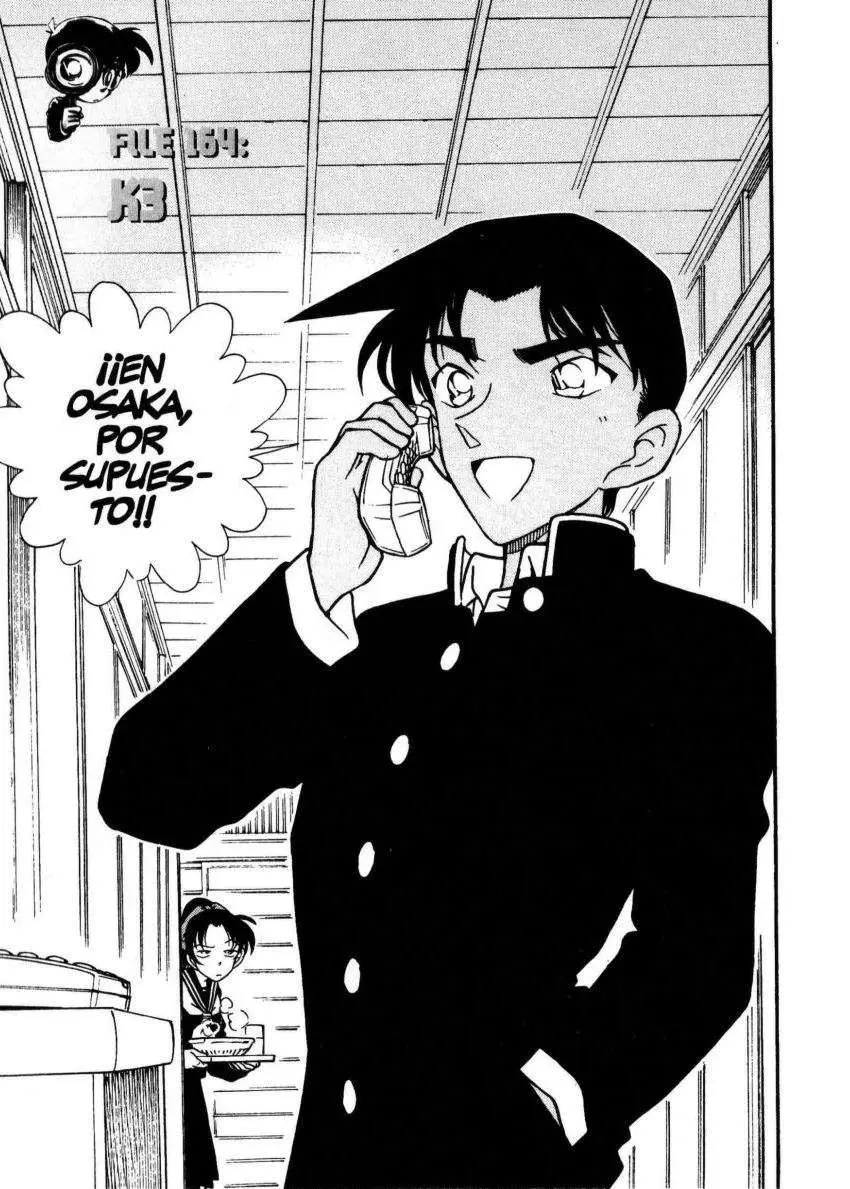 Detective Conan capítulo 293, página 1