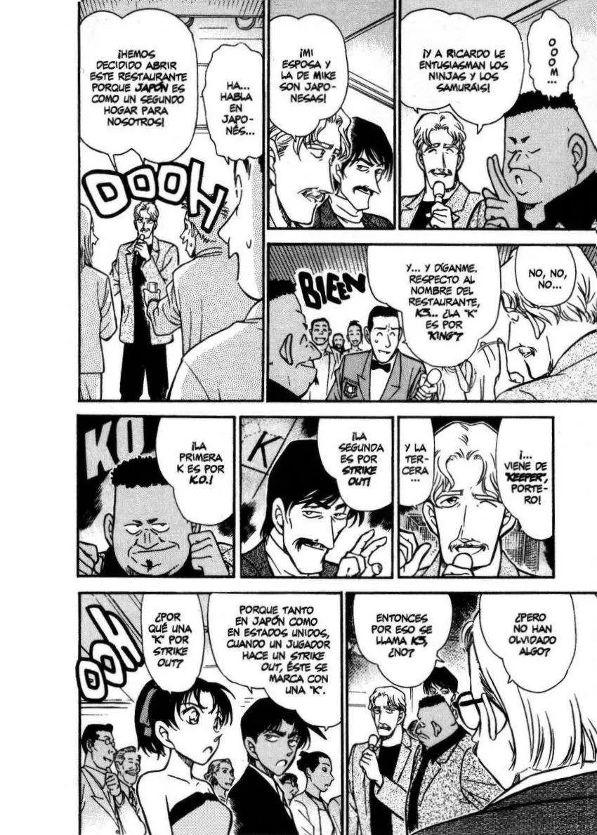 Detective Conan capítulo 293, página 6