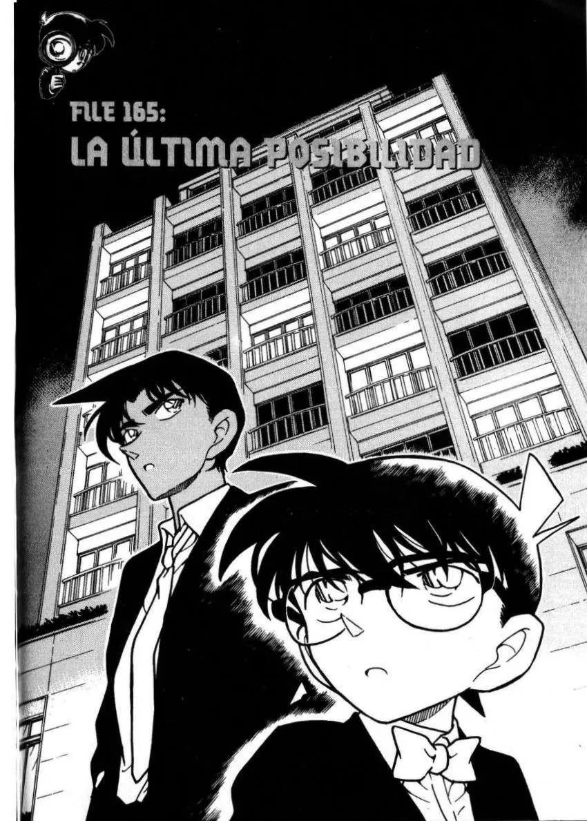 Detective Conan capítulo 294, página 1