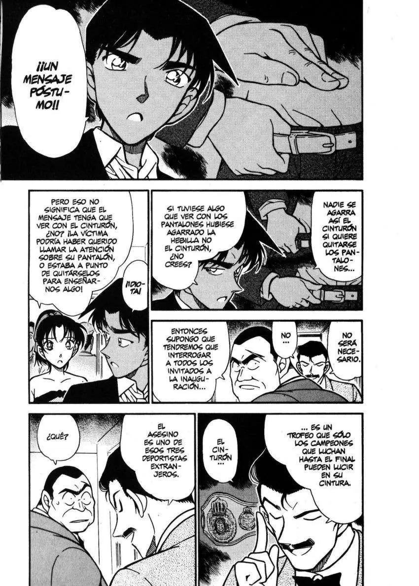 Detective Conan capítulo 294, página 6