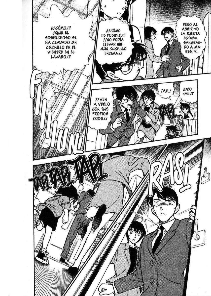 Detective Conan capítulo 296, página 17