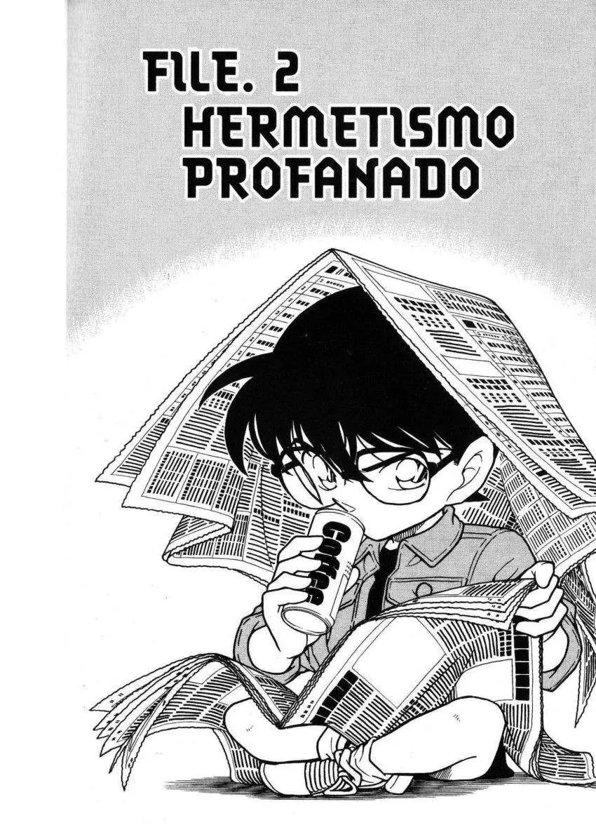 Detective Conan capítulo 297, página 1
