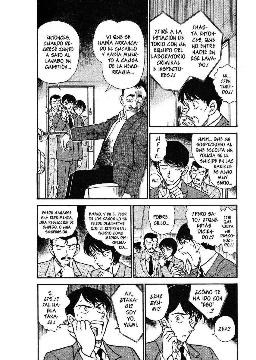 Detective Conan capítulo 297, página 3