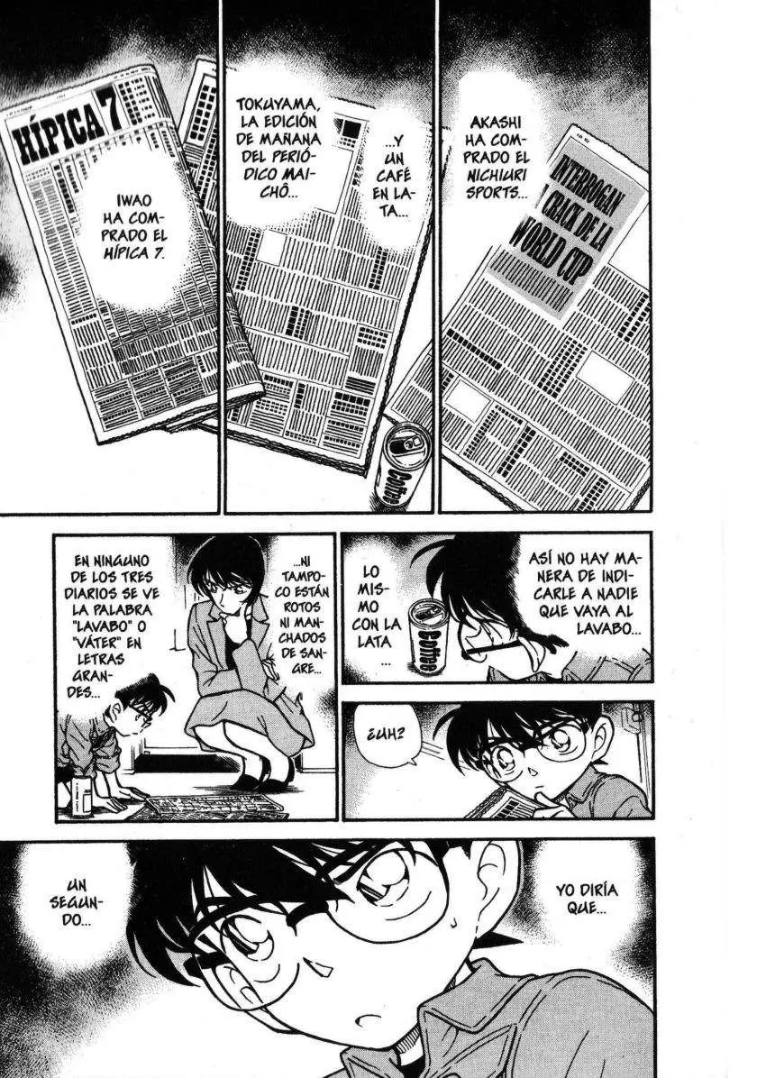 Detective Conan capítulo 297, página 14