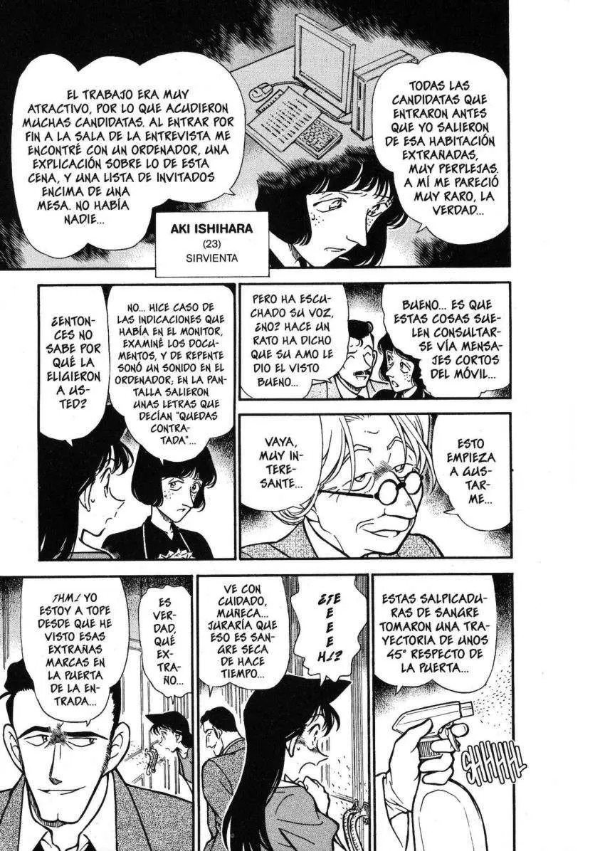 Detective Conan capítulo 299, página 9