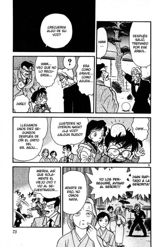 Detective Conan capítulo 3, página 5