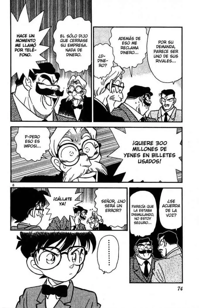 Detective Conan capítulo 3, página 6