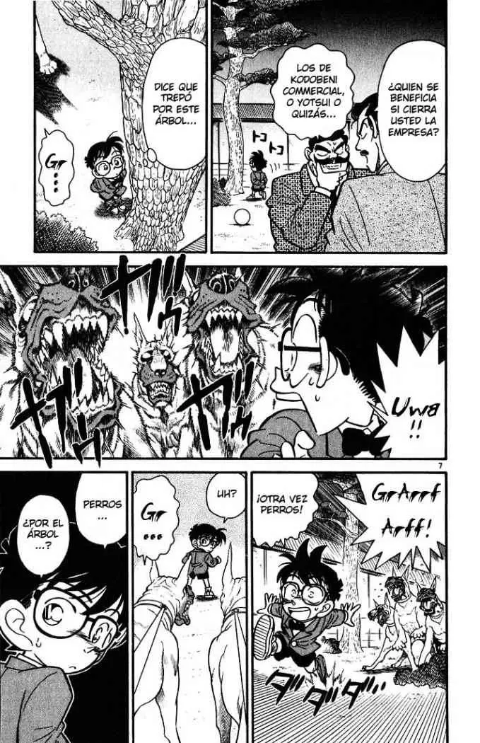 Detective Conan capítulo 3, página 7