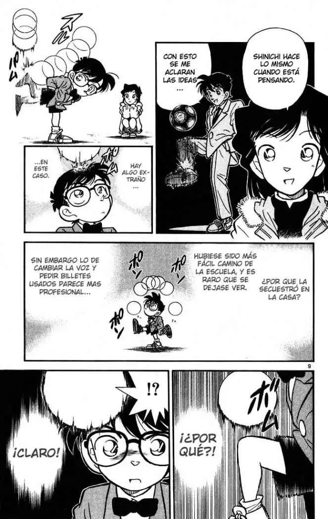 Detective Conan capítulo 3, página 9