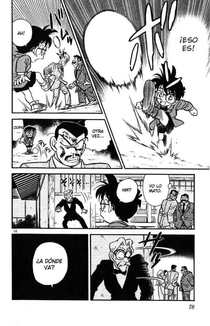 Detective Conan capítulo 3, página 10
