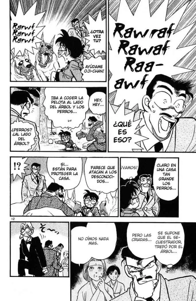Detective Conan capítulo 3, página 11