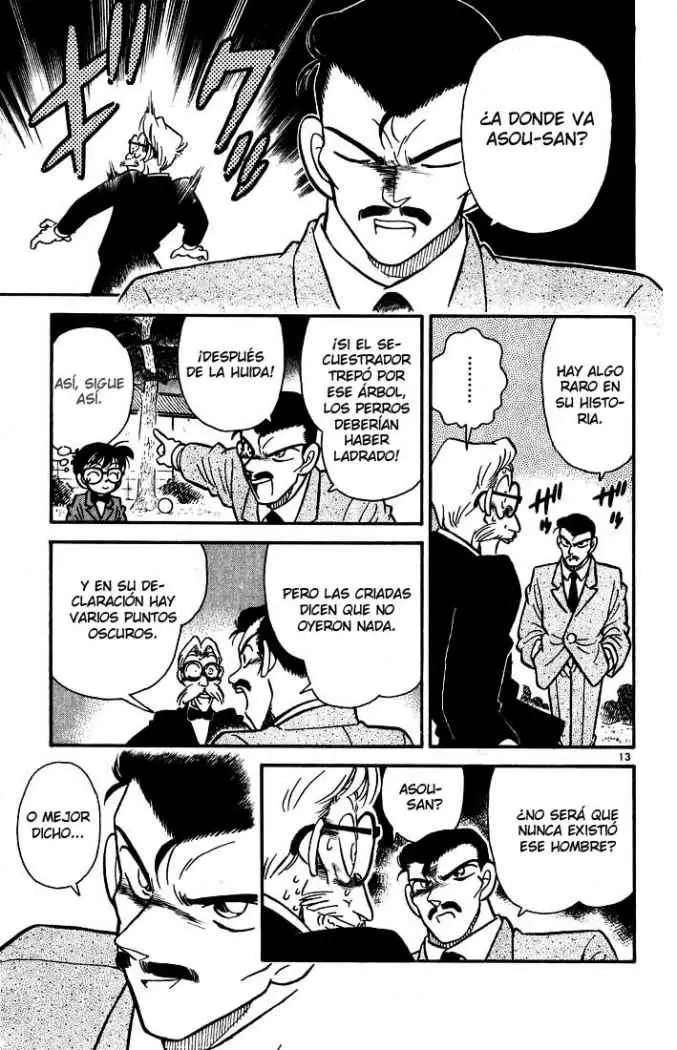 Detective Conan capítulo 3, página 12