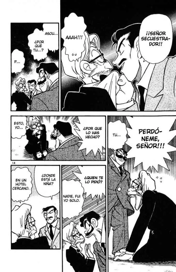 Detective Conan capítulo 3, página 13