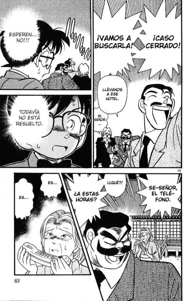 Detective Conan capítulo 3, página 14