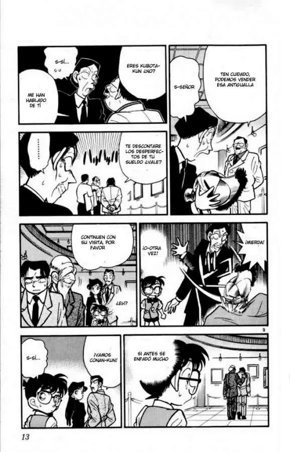 Detective Conan capítulo 30, página 11