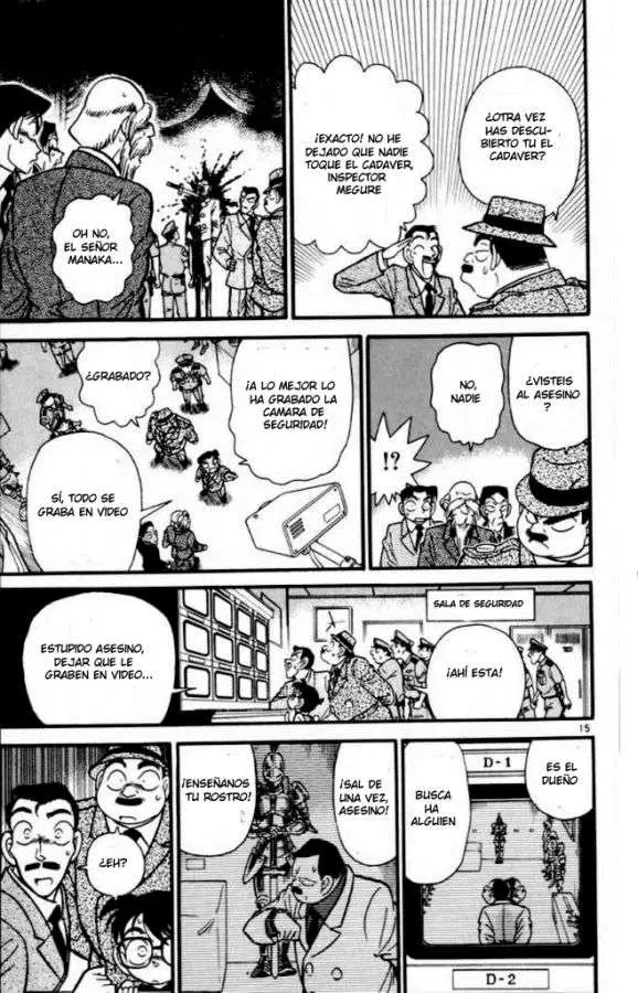 Detective Conan capítulo 30, página 17