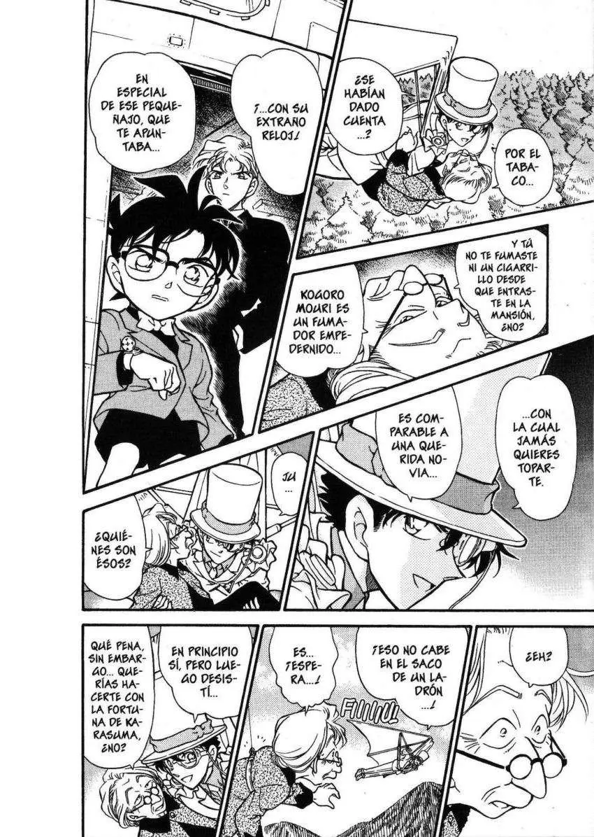 Detective Conan capítulo 302, página 17