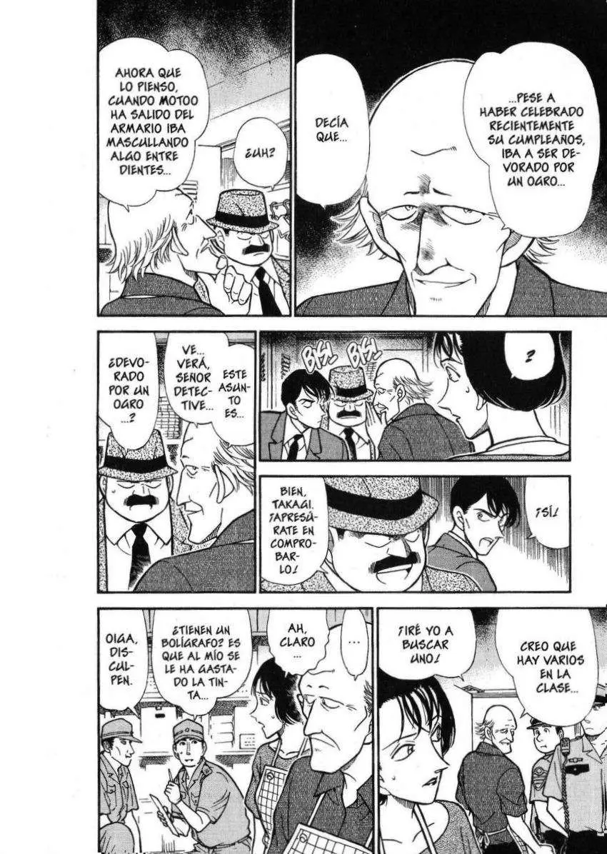 Detective Conan capítulo 306, página 9