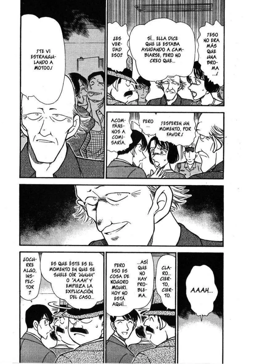 Detective Conan capítulo 307, página 4