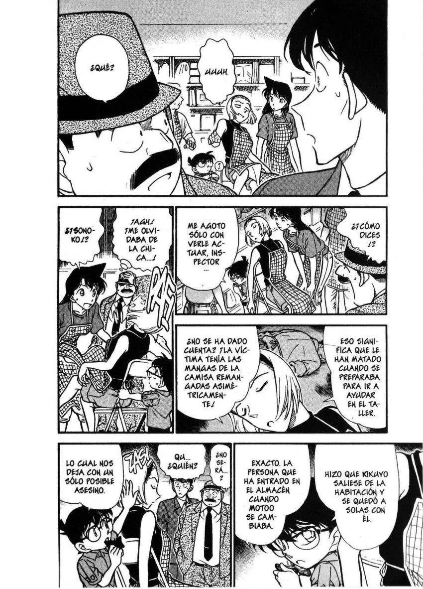 Detective Conan capítulo 307, página 5