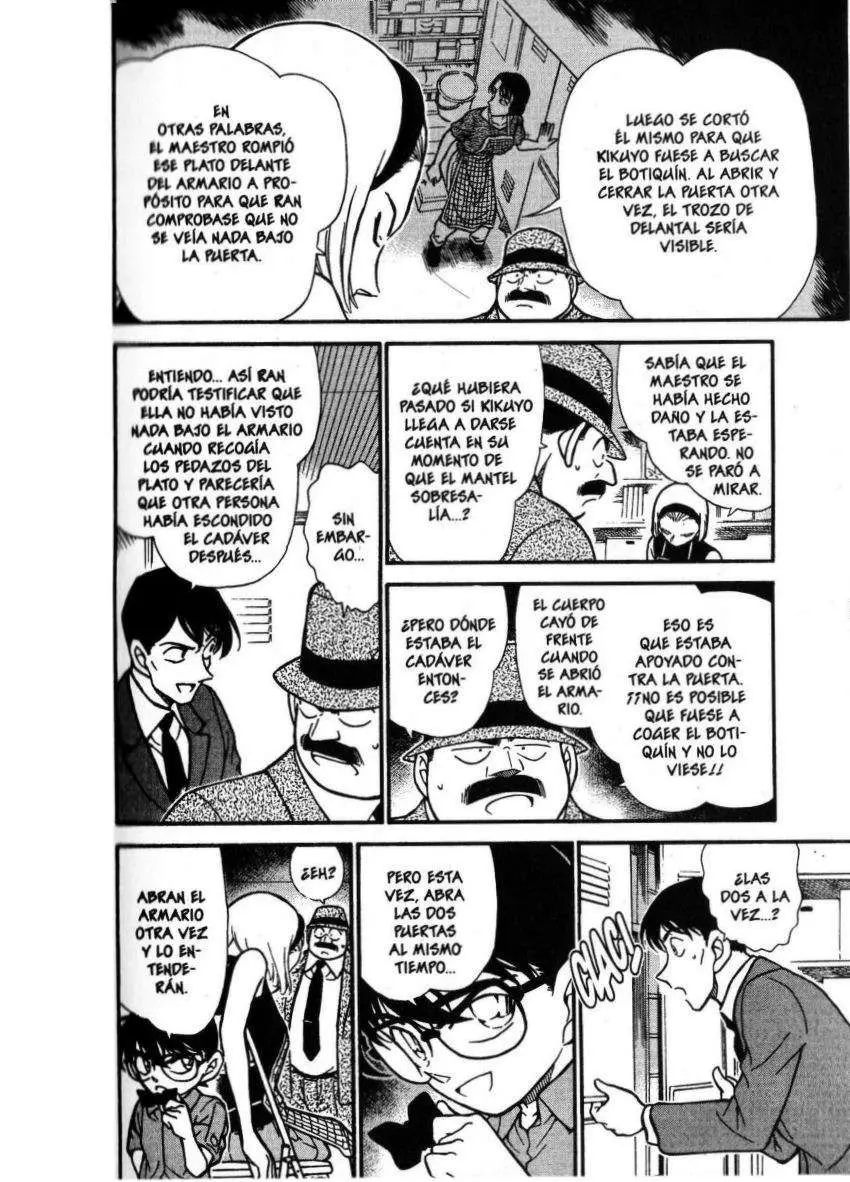 Detective Conan capítulo 307, página 9