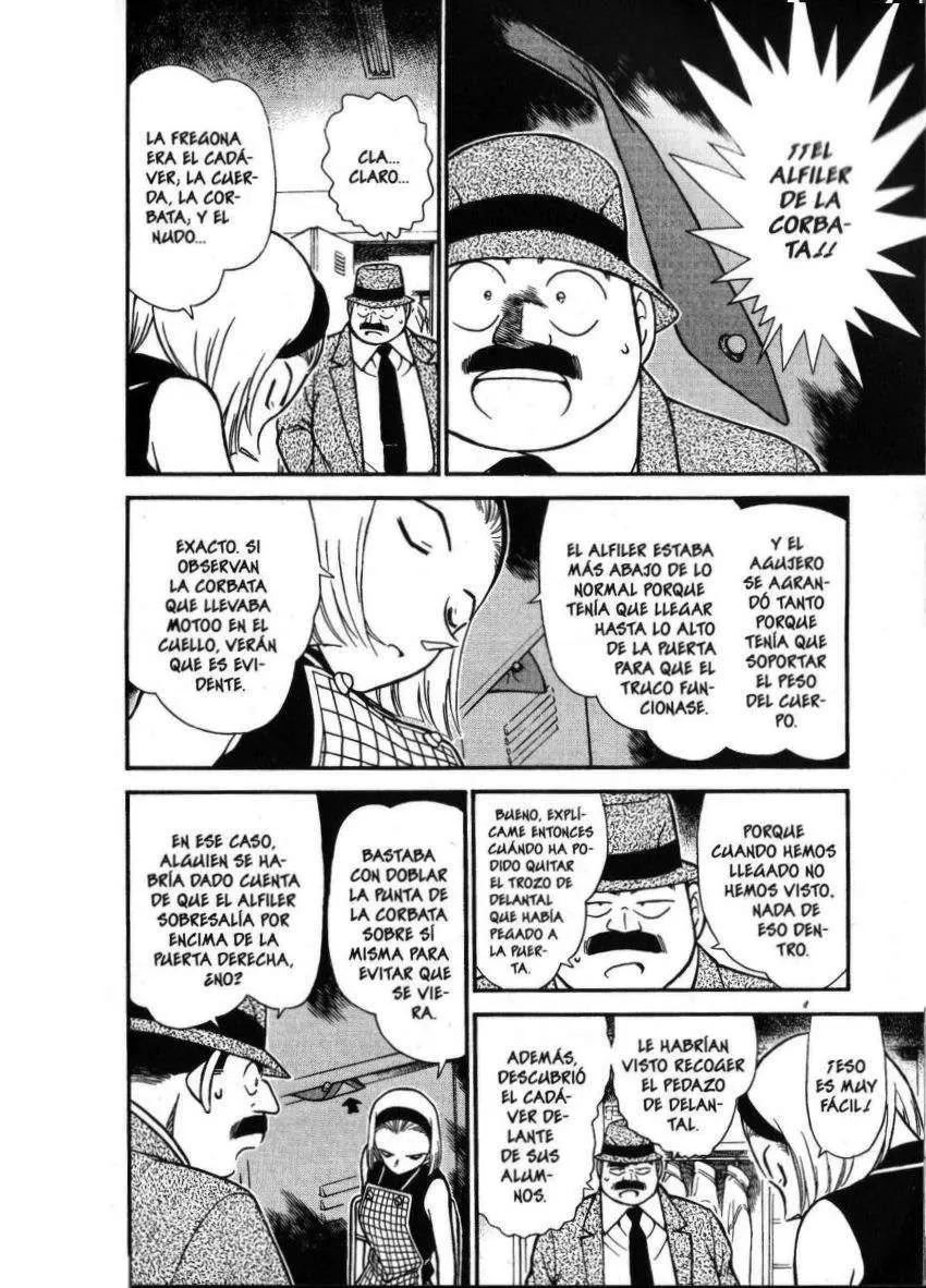 Detective Conan capítulo 307, página 11