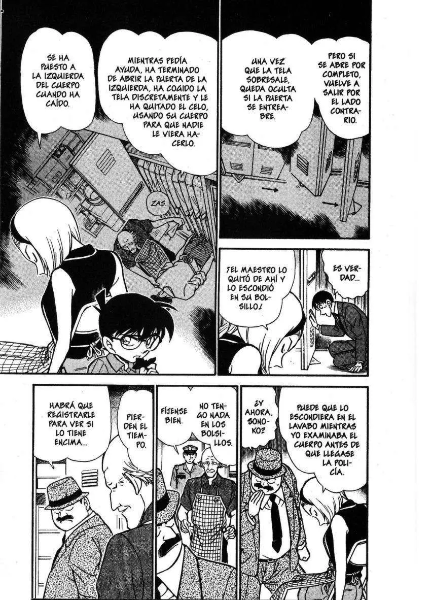 Detective Conan capítulo 307, página 12