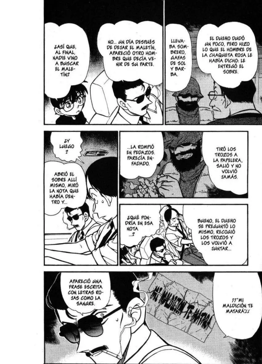 Detective Conan capítulo 308, página 8
