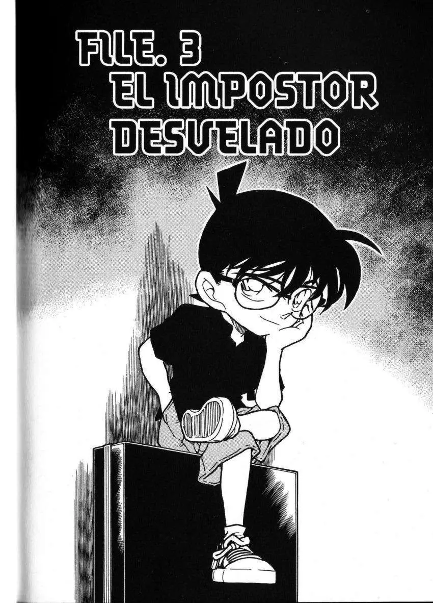 Detective Conan capítulo 309, página 1