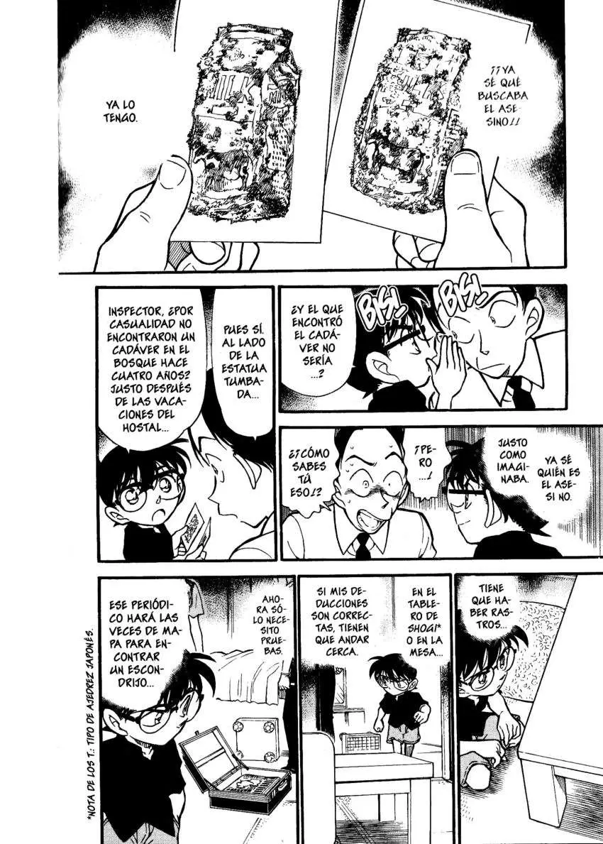 Detective Conan capítulo 309, página 15