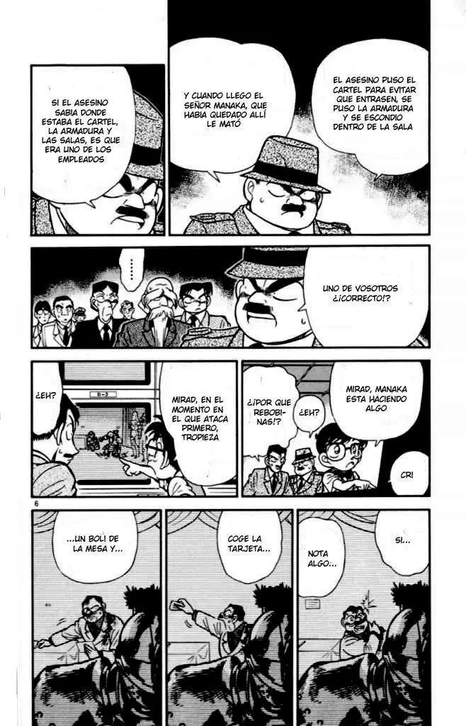 Detective Conan capítulo 31, página 6