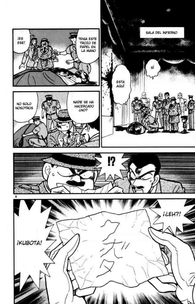 Detective Conan capítulo 31, página 8