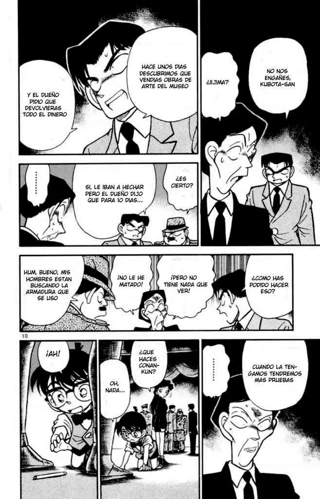 Detective Conan capítulo 31, página 10