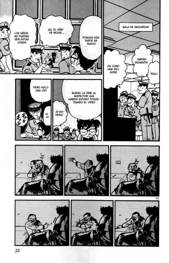 Detective Conan capítulo 31, página 13