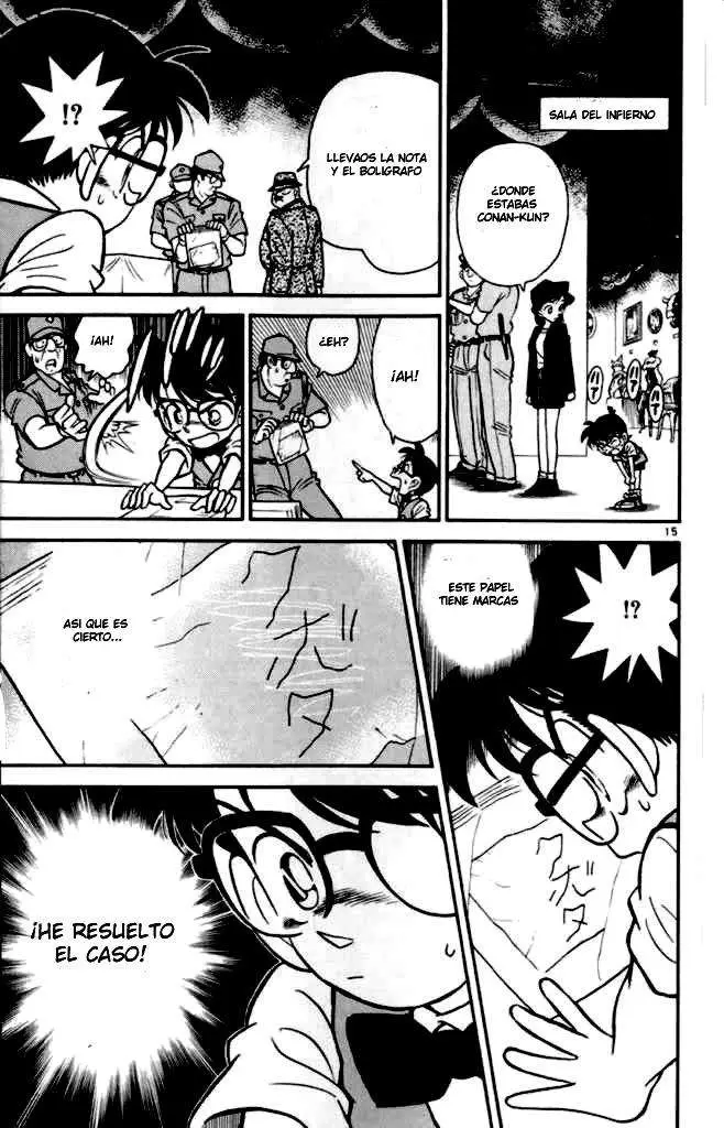 Detective Conan capítulo 31, página 15