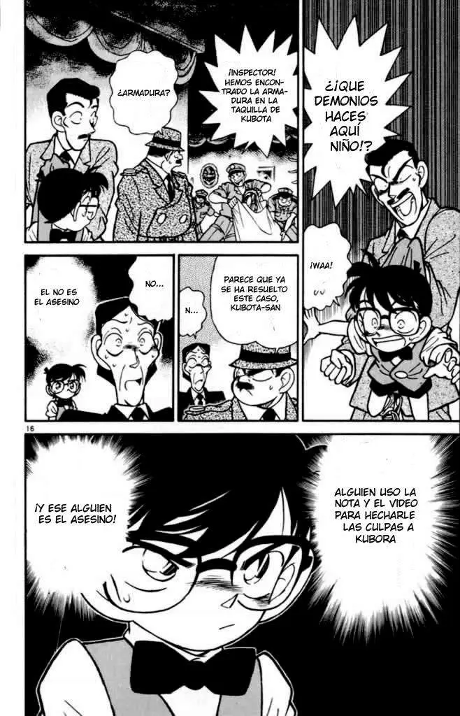 Detective Conan capítulo 31, página 16