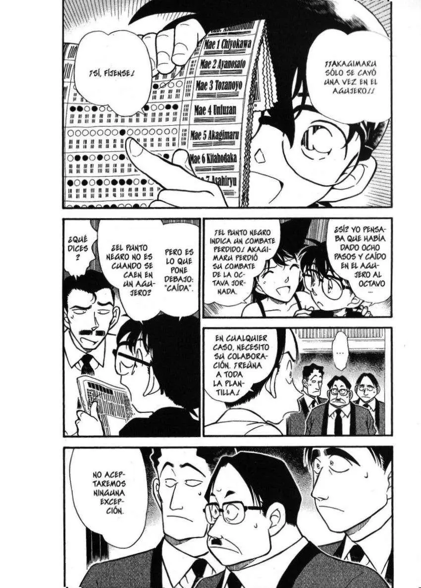 Detective Conan capítulo 310, página 5