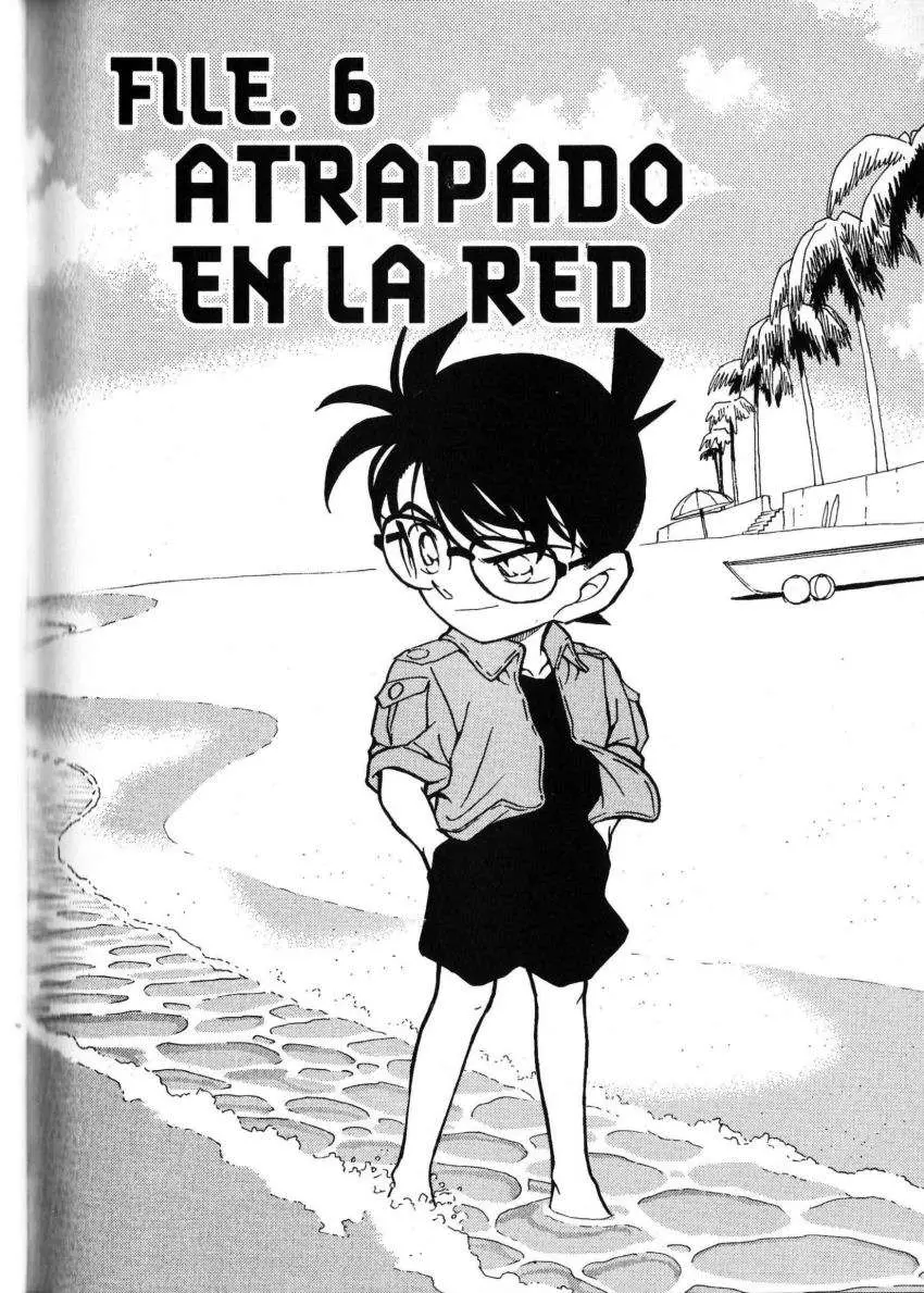 Detective Conan capítulo 312, página 1